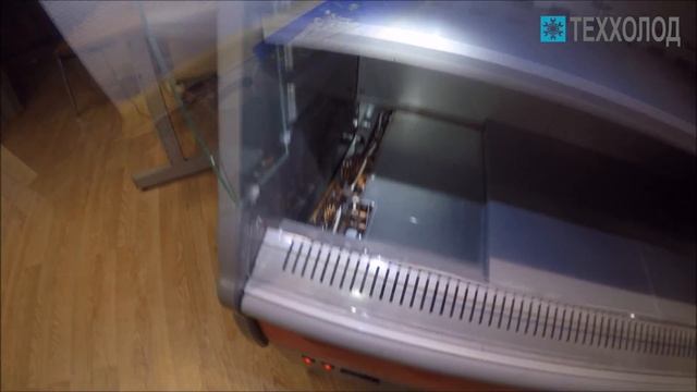 Ремонт холодильных горок смотреть онлайн