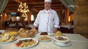 Russia 2018 Magazine: Amazing Tatar cuisine (Kazan)