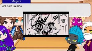 Los Griegos de Disney reaccionan a Shuumatsu no valkyrie: séptima pelea ( créditos del rap @BynMc.