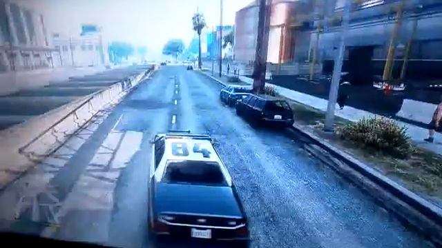 [GTA5 XBOX ONE] police car run смотреть онлайн