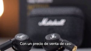 MARSHALL MOTIF II ANC OPINION ESPAÑOL + COMPARATIVA VS AIRPODS PRO 2