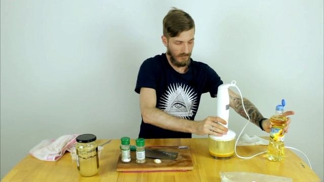 Чесночный соус рецепт