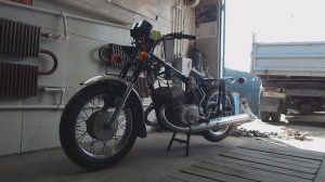 Первый пуск ИЖ Юпитер5