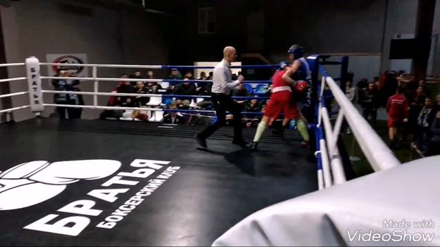 Даник Юдин - Владислав Шапатала /полный бой /мой 11 бой /в весовой категории до 54 кг. смотреть онлайн