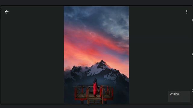 Create BACKGROUND LANDSCAPES with Multiple Images in Snapseed | SNAPSEED TUTORIAL | Android | iPhon
