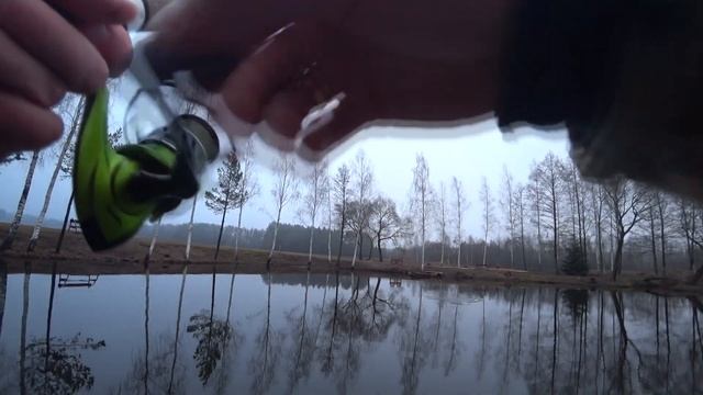 Ловля форели | Ультралайт осенью | Рыболовная база Щарка