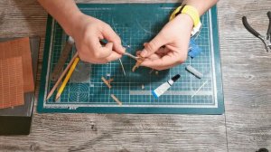 Бриг Меркурий. Перо руля