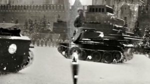 Парад 7 ноября 1941 г