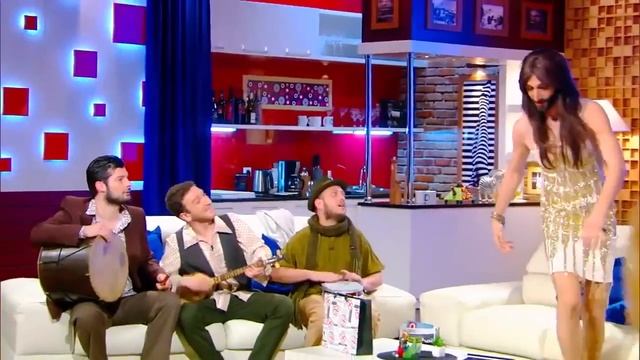 Канчита танцует Грузинский танец