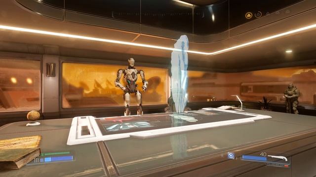 DOOM 2016. Игрофильм. 4К. Звук 5.1