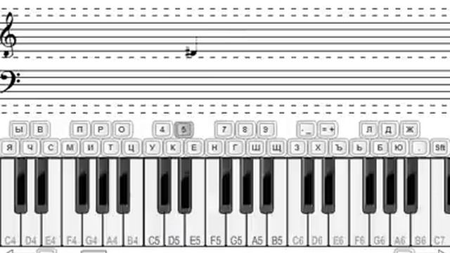 Королёк - птичка певчая. Piano =)