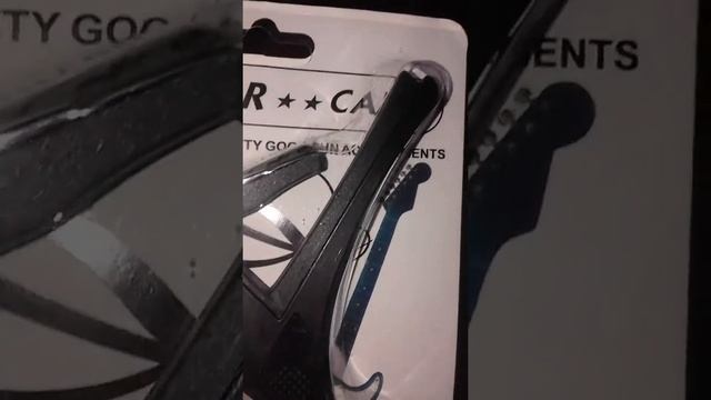 Crusader guitar capo unboxing of 6 string guitar capo смотреть онлайн