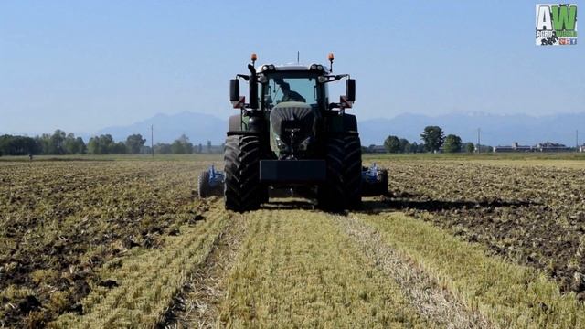 Fendt 939 s4 - Lemken Karat 9 смотреть онлайн