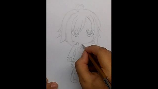 Drawing Gacha life