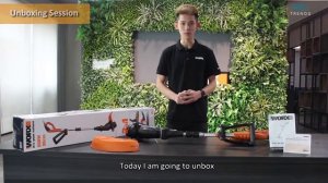 WORX WG119E 550W 30cm Corded Grass Trimmer / Edger