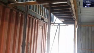 ДОМ ИЗ МОРСКИХ КОНТЕЙНЕРОВ (часть 2)