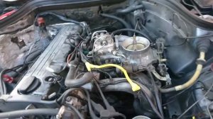Стук двигателя. Мотор m102 от w124 E230 1990 года