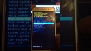 Полный Сброс, Хард Ресет HUAWEI - Y3  2017 (CRO U00  | Hard Reset HUAWEI - Y3  2017