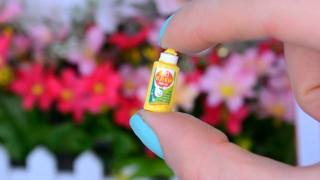 DIY МИНИАТЮРНЫЕ ШКОЛЬНЫЕ ПРИНАДЛЕЖНОСТИ / Канцелярия / Back To School  Miniature SUPPLIES