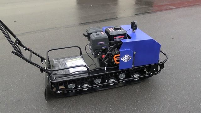 Мощная "одиночка" с необычным двигателем LIFAN KP420E, 16 л.с. смотреть онлайн