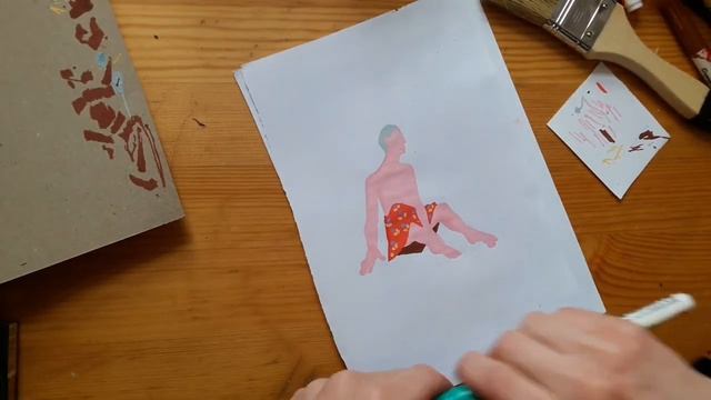 Акриловые маркеры с AliExpress смотреть онлайн