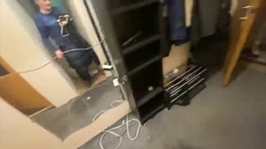 Vjlink успокоил Колю перцовым баллончиком.