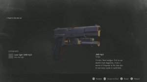 Resident Evil 2 Remake - All weapons (Claire)(PS5)