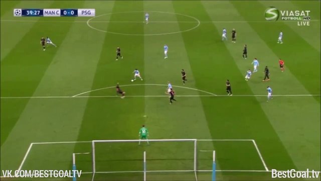 Манчестер Сити 1:0 Пари Сен-Жермен. Обзор матча и видео голов