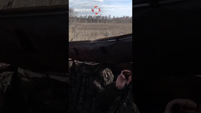 Учимся правильно использовать духовые манки #охота #утки
