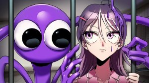 PURPLE SAD BACK STORY - Parasite ｜ Rainbow Friends Animation