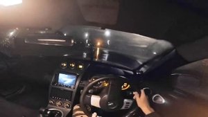 Дрифт по городу на Nissan 350z - Остановила полиция за опасную езду на тачке.mp4.mp4