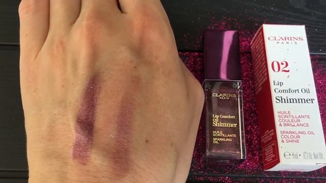 Мерцающее масло Clarins (Clarins Lip Comfort Oil Shimmer), обзор и отзыв смотреть онлайн