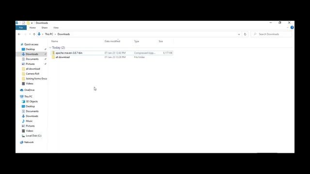 How to install maven in Windows 10 Hindi.