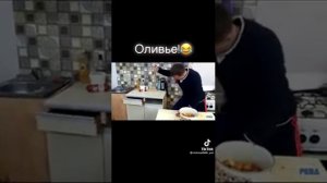 как приготовить оливье на новый год! рецепт
