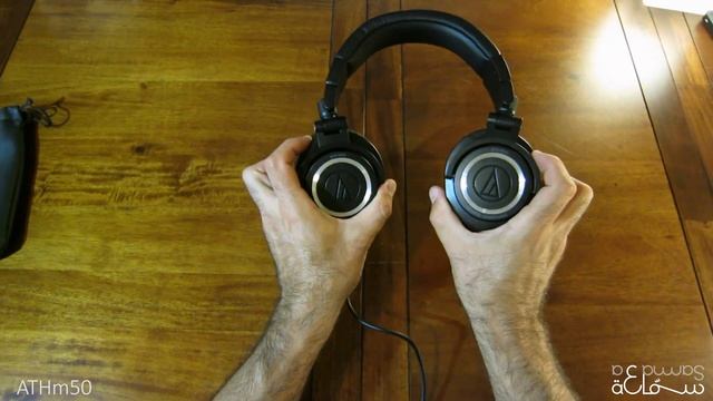 مراجعة سماعات Audio Technica M50 смотреть онлайн