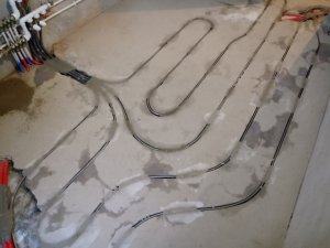 Santex112.Тепл.пол медведево Марий эл ул.Полевая