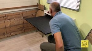 Складной стол – решение для маленькой кухни