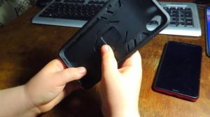 Противоударный чехол на Redmi 7a