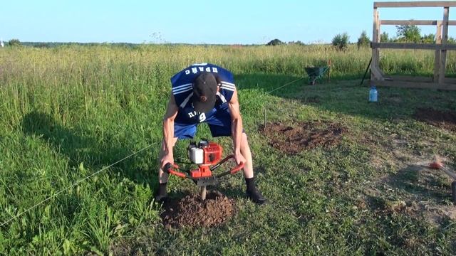 Бензобур ADA Groud Drill 5 смотреть онлайн