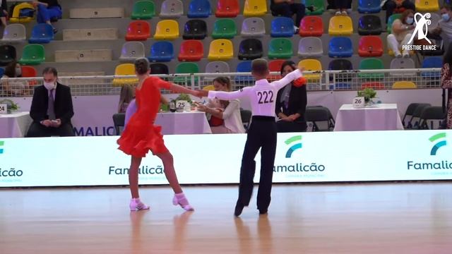 Hugo Rodrigues & Isabela Martinov | 3ª Prova do Circuito | Final - Cha Cha Cha смотреть онлайн