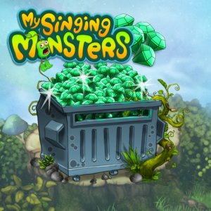 Как получать много кристаллов в игре my singing monsters.