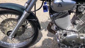 Видео запуска Yamaha VIRAGO 400