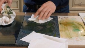 Столешница из искусственного камня. Проверка на стойкость / Кухни Ростов
