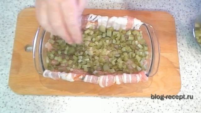 Террин из курицы: эффектная закуска на праздничный стол смотреть онлайн