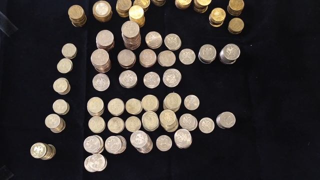 Поиск современных дорогих и редких монет России из обращения. Частота встречаемости монет