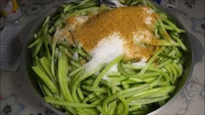 САЛАТ ОГУРЦЫ ПО- КОРЕЙСКИ НА ЗИМУ!