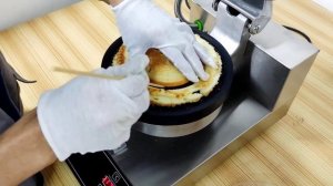 UFO 110mm UFO burger machine perfect cutting ???