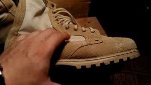 Берцы Фарадей пустыня (бежевые).