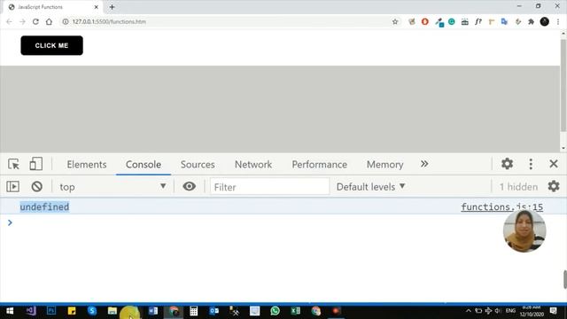 JavaScript Functions - Part 1