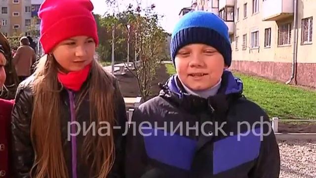 Аллея учителей - подарок к празднику смотреть онлайн